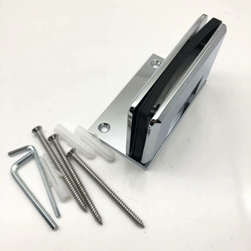 90 Degree Chrome Plate Brass Glass Shower Door Hinge the Ultimate Choice for Fashion