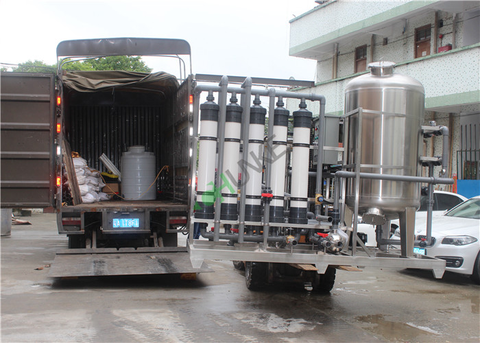 10T / H Automatic Pure Drinking Ro Water Plant Reverse Osmosis Ultrafiltration Unit