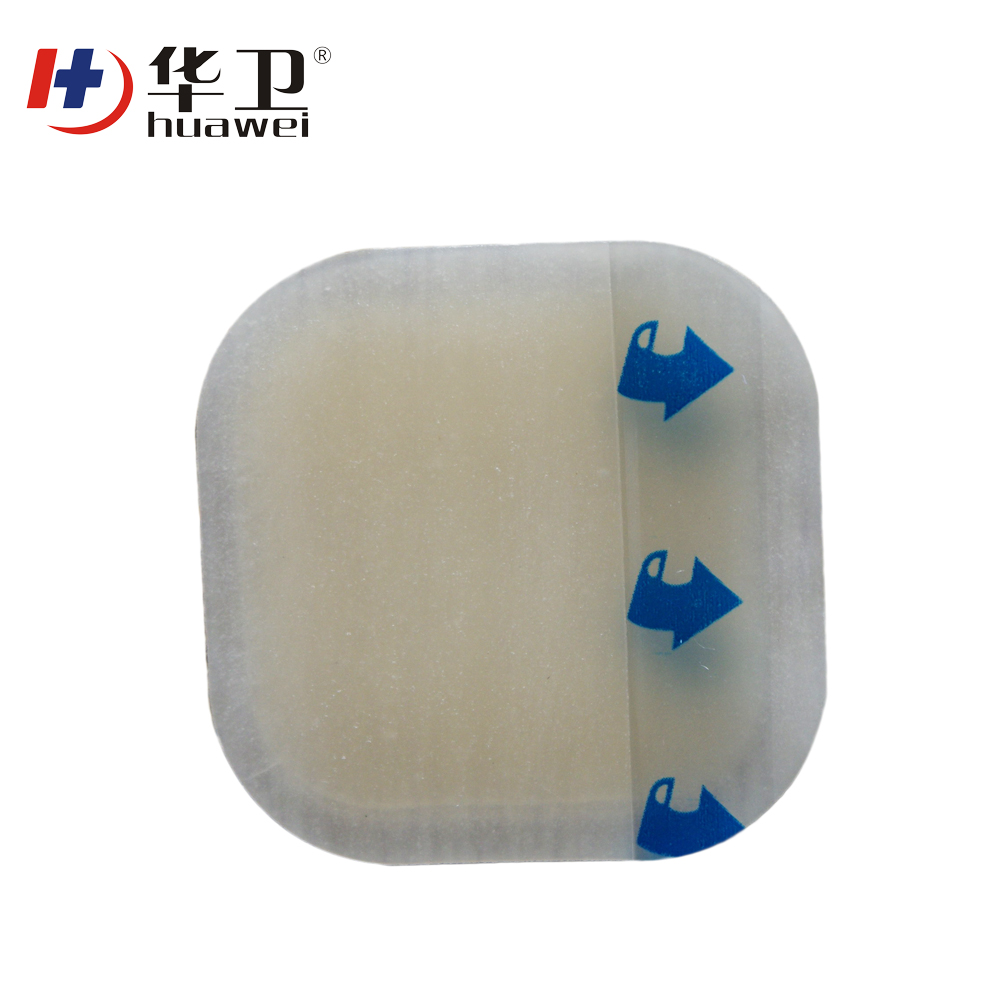 Blister Hydrocolloid Wound Dressing Excellent Exudates Absorption Capability