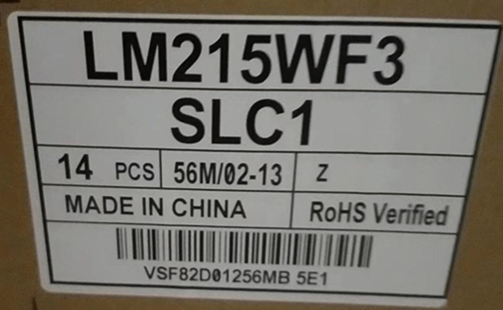 LCM 102PPI NTSC Industrial Lcd Display 1920×1080 250cd/m2 LM215WF3-SLC1