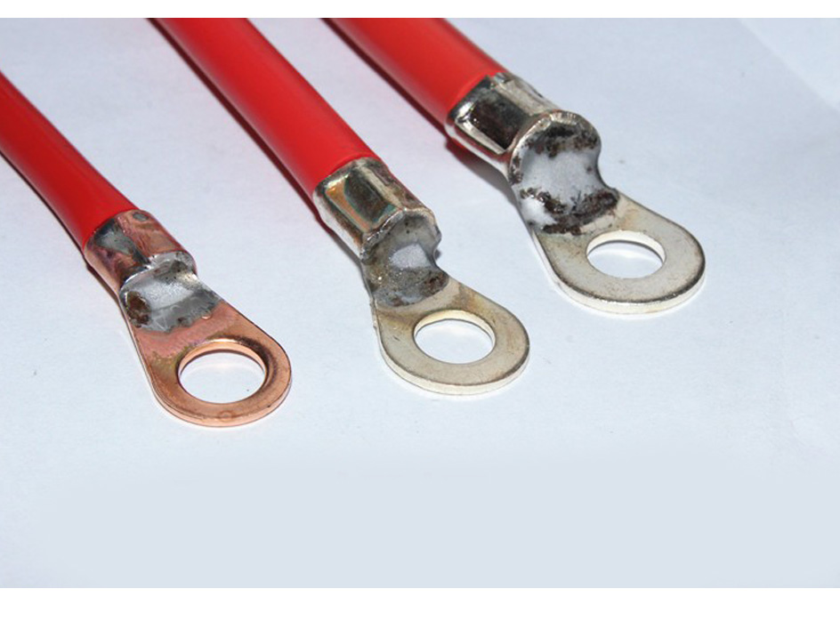 4 AWG Battery Connection Cable High Current Copper PVC 300cm 500cm