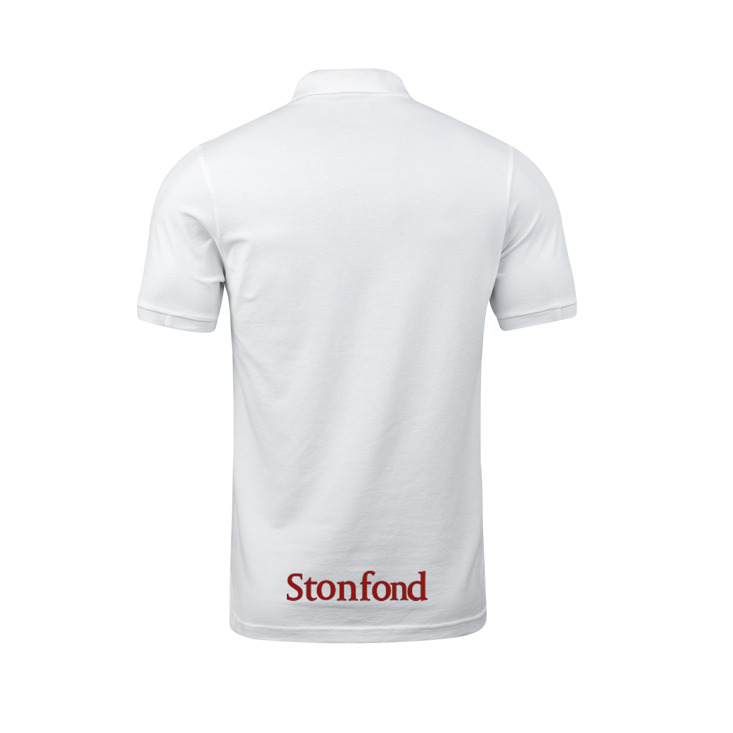 Short Sleeve Casual Style University Logo Polo for Breathable and Quick Dry