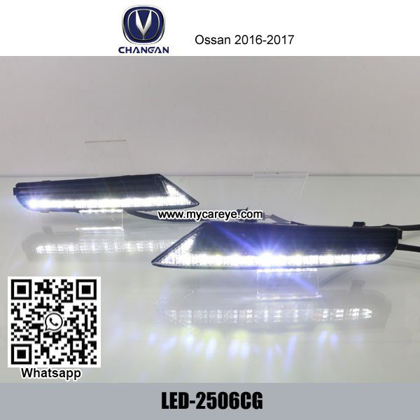 Car DRL LED Daytime driving Lights for Chana Ossan aftermarket led driving lights for cars