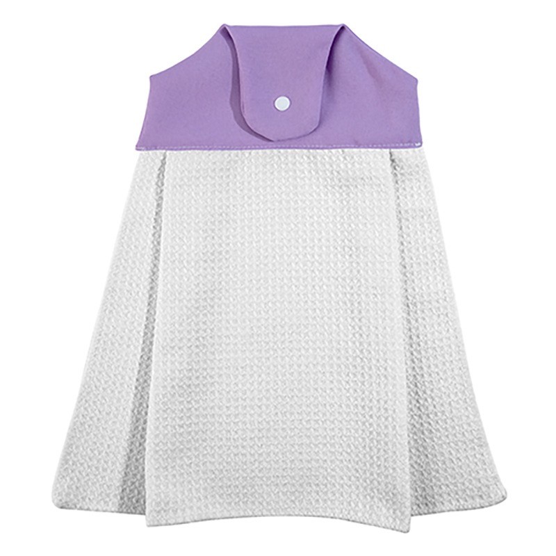 Colored Hanging Waffle Sublimation Hand Towel All Colors Available