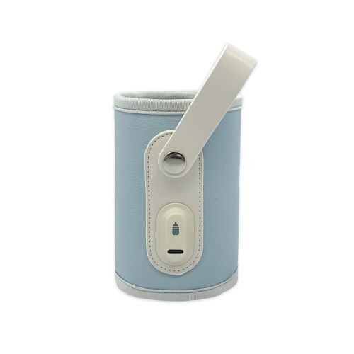Smart Portable Baby Bottle Warmer 10W USB Milk Heater Thermostat 42 Degree
