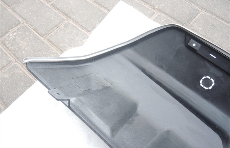 Bumper Cover Auto Body Kits with Chromed Trim Stripe for NISSAN X-TRAIL 2014