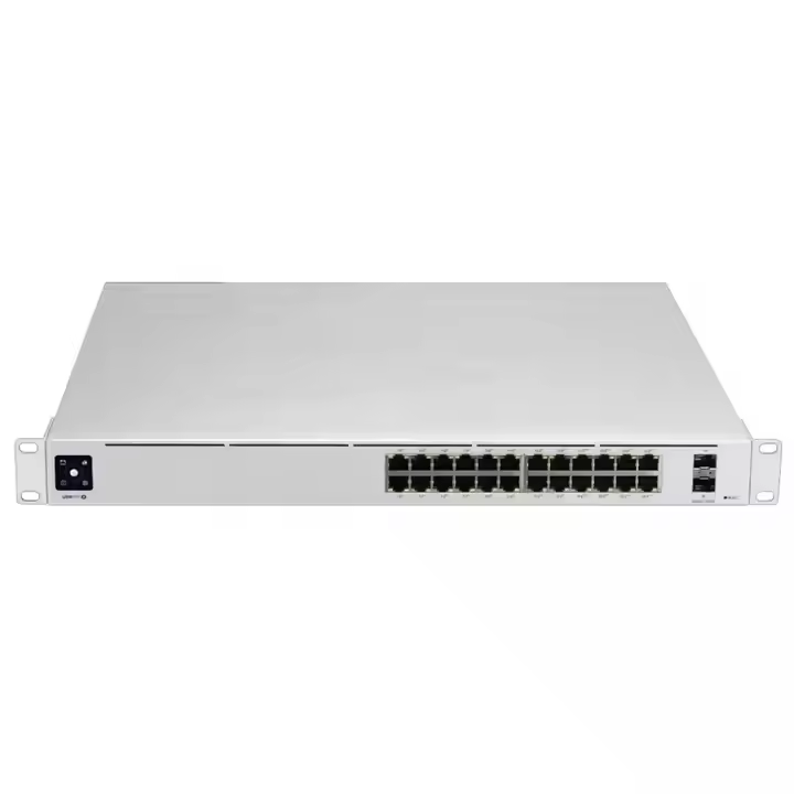 48 Ports PoE Industrial Enterprise Switch Layer 3 SAN UBNT Gen2 UniFi USW-Pro-24-POE Network Switch And Performance