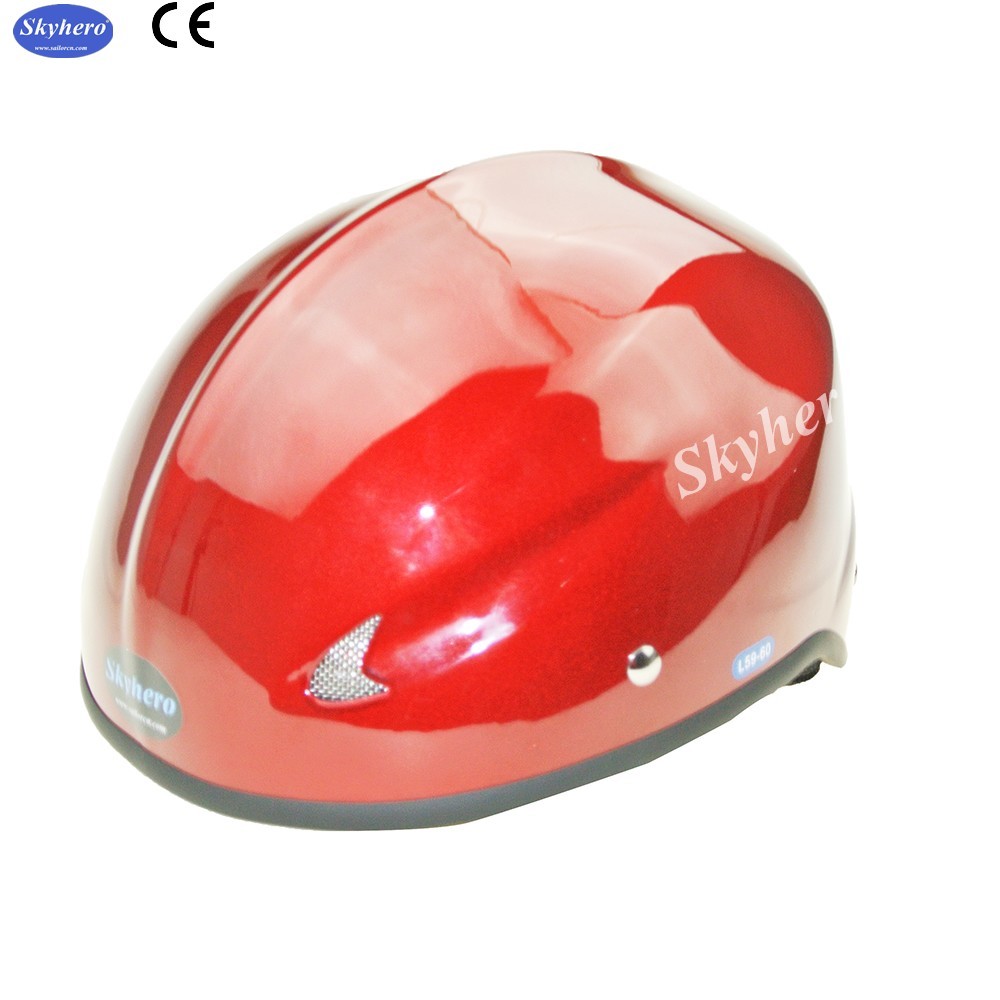 Half Face Paragliding GD-H Black White Red Blue EN966 Standard