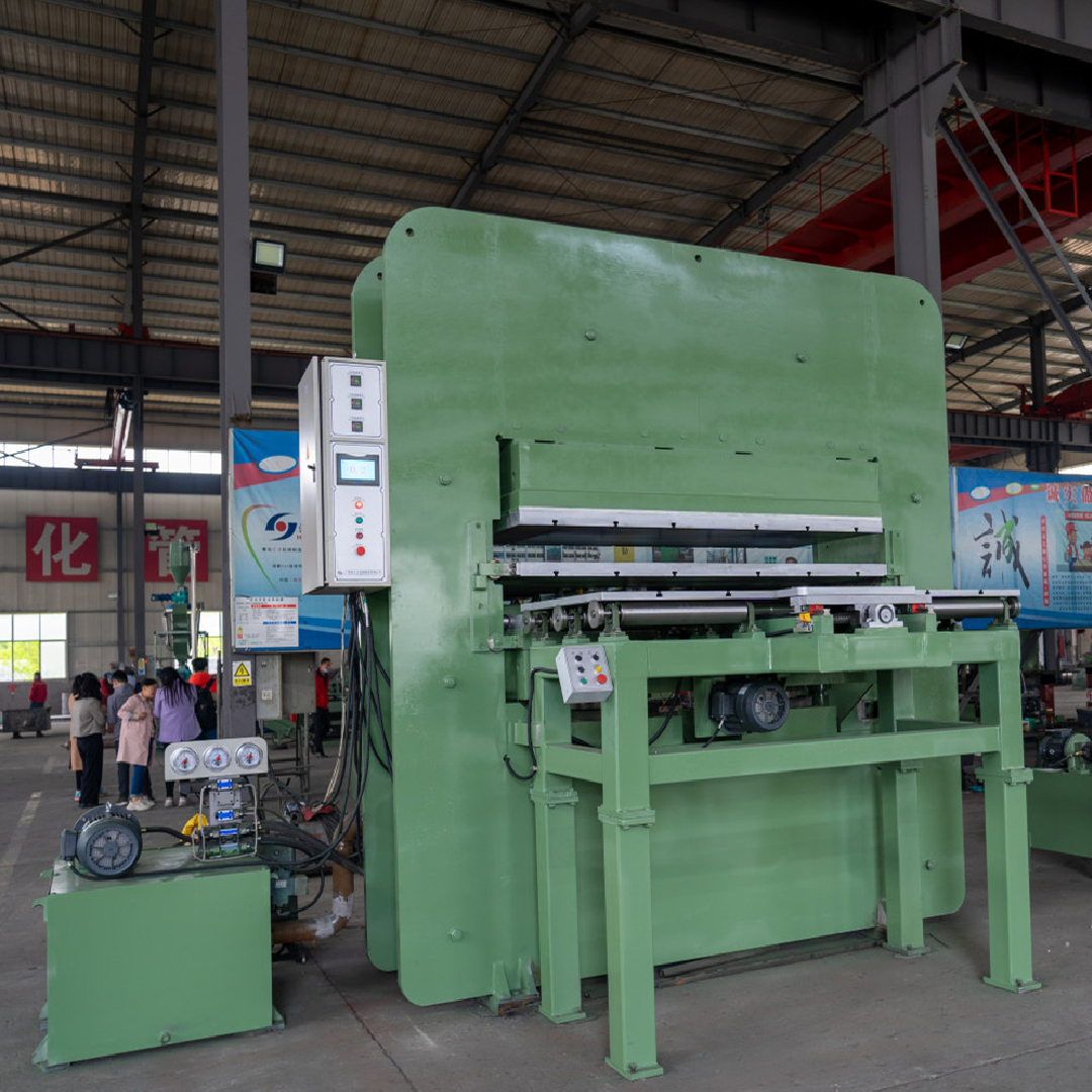 75KW 90T Rubber Vulcanizing Machine for Precise and Consistent Molding Results