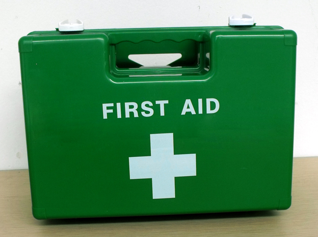 Waterproof ABS Plastic First Aid Kit For Home Office Factory And School 0