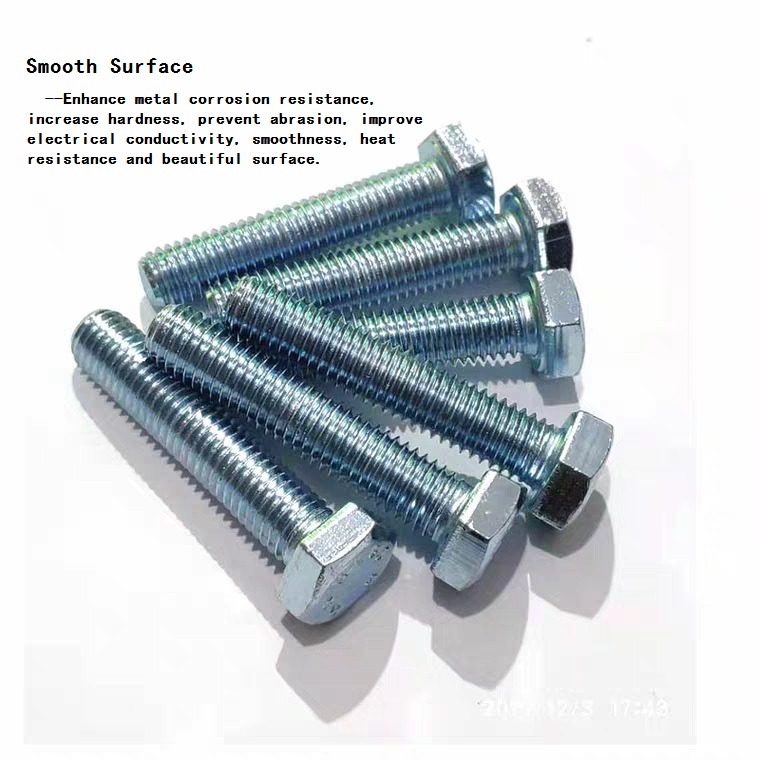 Sell Galvanized Hexagon Bolts And Nuts Grade 8.8 Length 10mm-500mm For Your Requirements