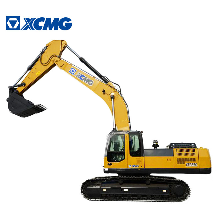XCMG XE335C Heavy Construction Machinery Hydraulic Isuzu Engine Excavator