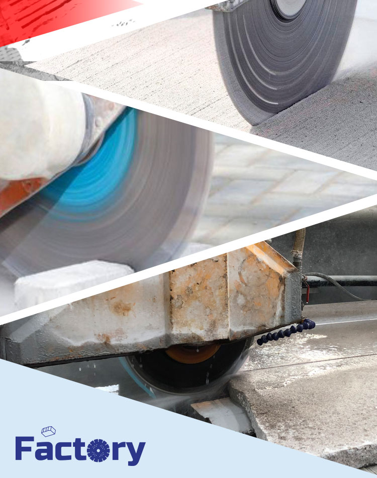 Long Lasting Diamond Saw Blades for Marble Granite and Dekton Cutting All Sizes