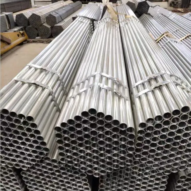 20# 40cr Sch40 Construction Black Round Tube Reasonable Price Seamless Carbon Steel Pipe