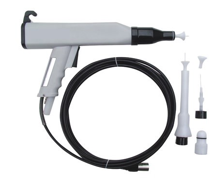 Metal Processing Electrostatic Powder Coating Gun Convenient Electric Powder Coat Gun