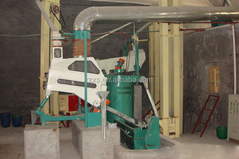24x8x9m 50TPD Roller Maize Milling Grinder Machine for Wheat White Flour Mills in India