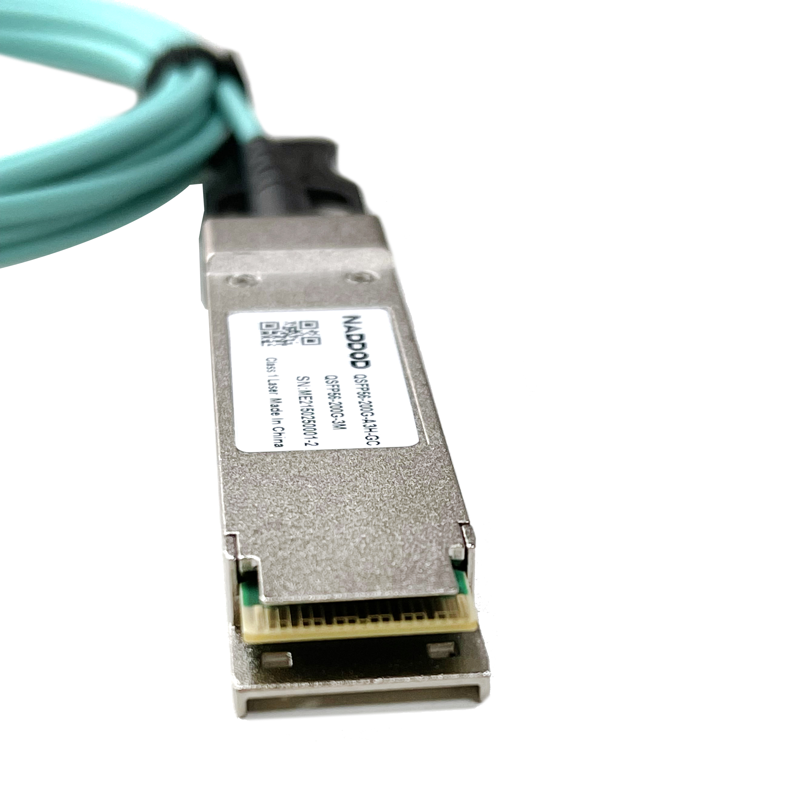 200Gbs Infiniband HDR Active Optical Cable For Mellanox QSFP56-200G-A3H-GC
