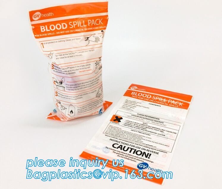 Zip-lock Bag BIOHAZARD SPECIMEN LAB BAG, printed zip lock plastic bags,medical transport bag,lab specimen transport bags