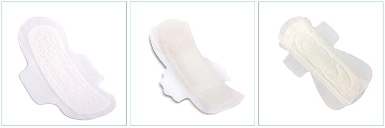 Leak Guard Anion Chip Sanitary Pad
