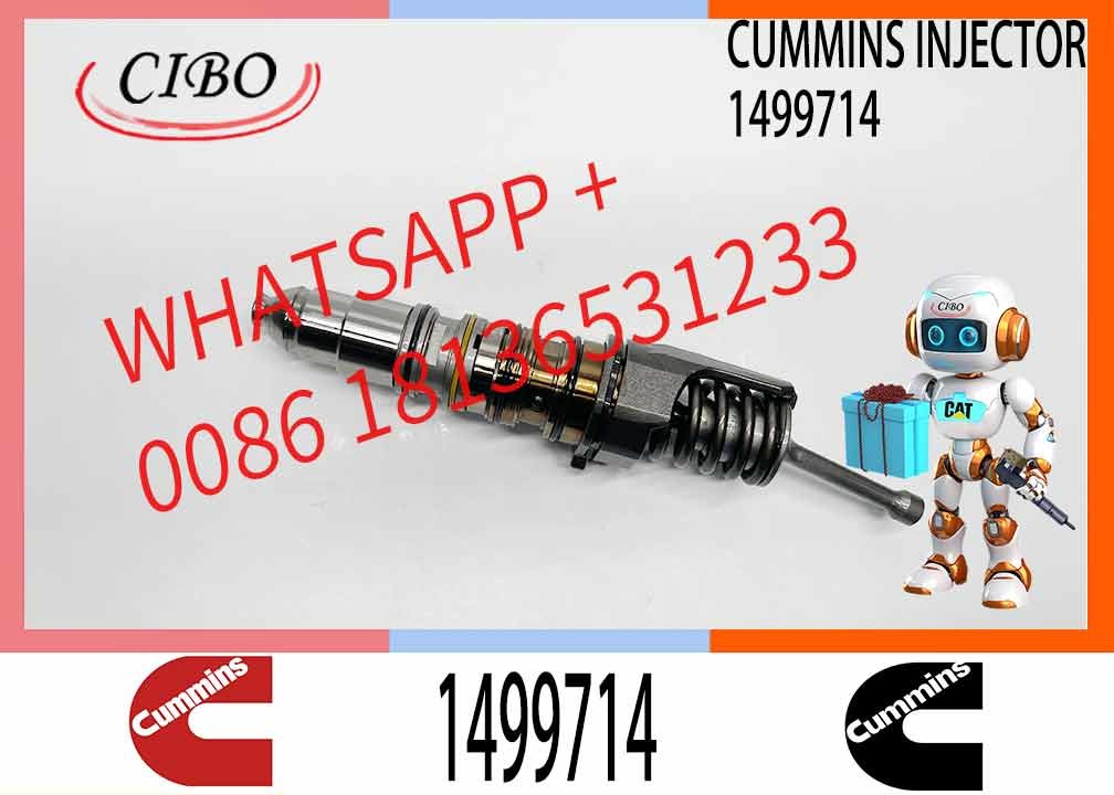 Cummins Isx engine with high-quality diesel fuel injector unit injector 1473430 1481827 1521978 1511696 1764365