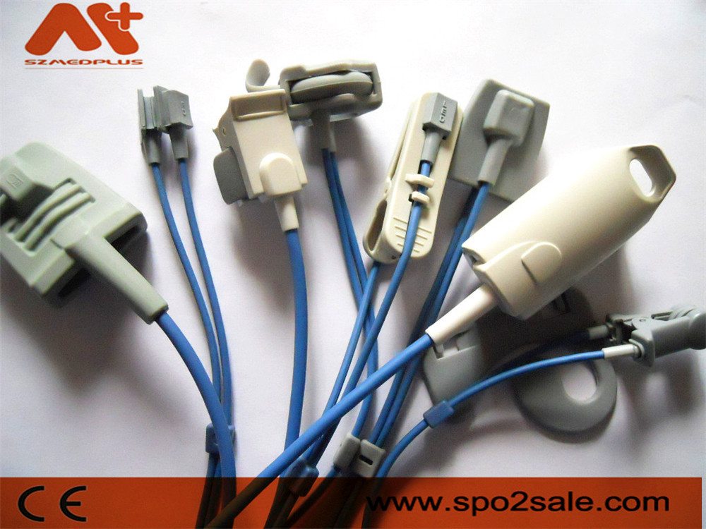 ISO13485 Patient Monitor Accessories Spo2 Sensor House Kits Spare Parts