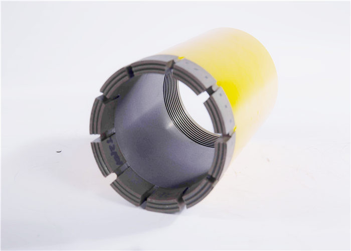 Impregnated Core Drill Bits T2 Series Double tube For Geological Exploration