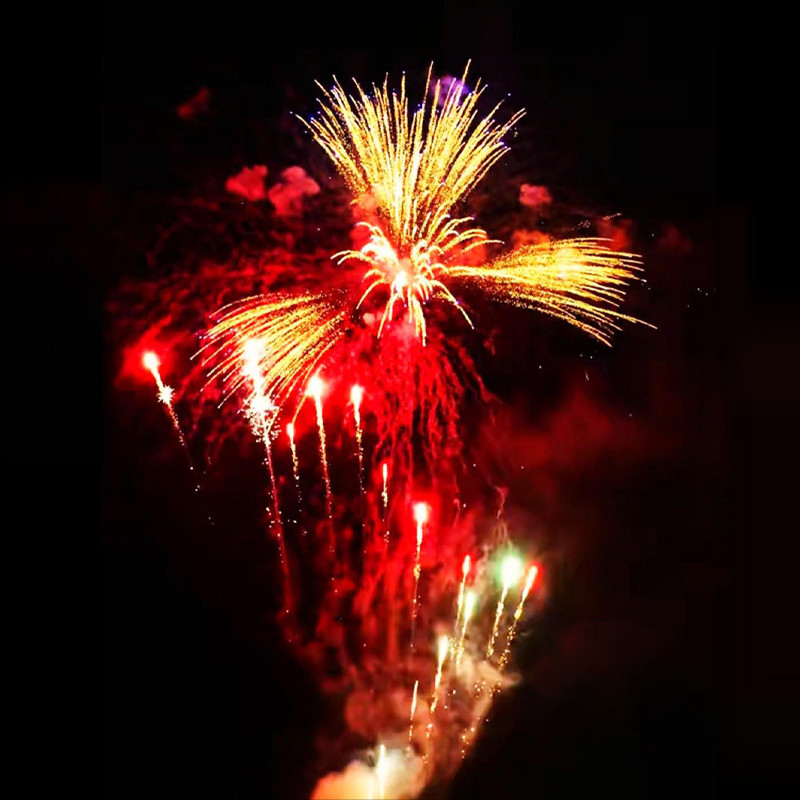Chinese Factory Liuyang Mandarin Customized 178 Shots Pyrotechnics 1.4G Consumer Cake Fireworks For New Year Celebration 2025