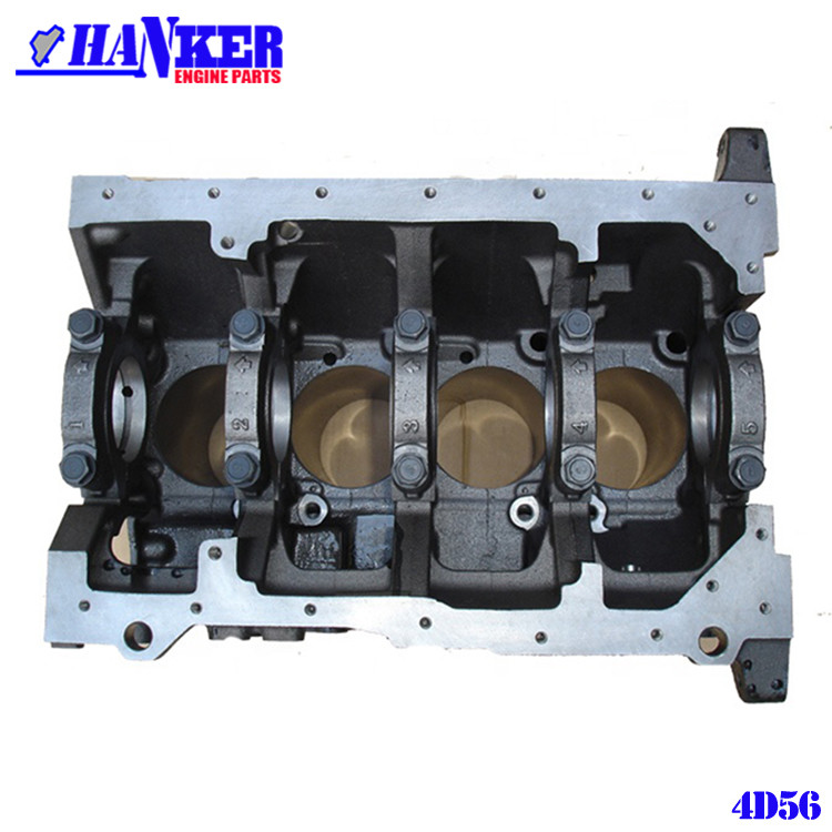 Casting iron 4D56 Diesel Engine Cylinder Block 4 Cylinder For Mitsubishi