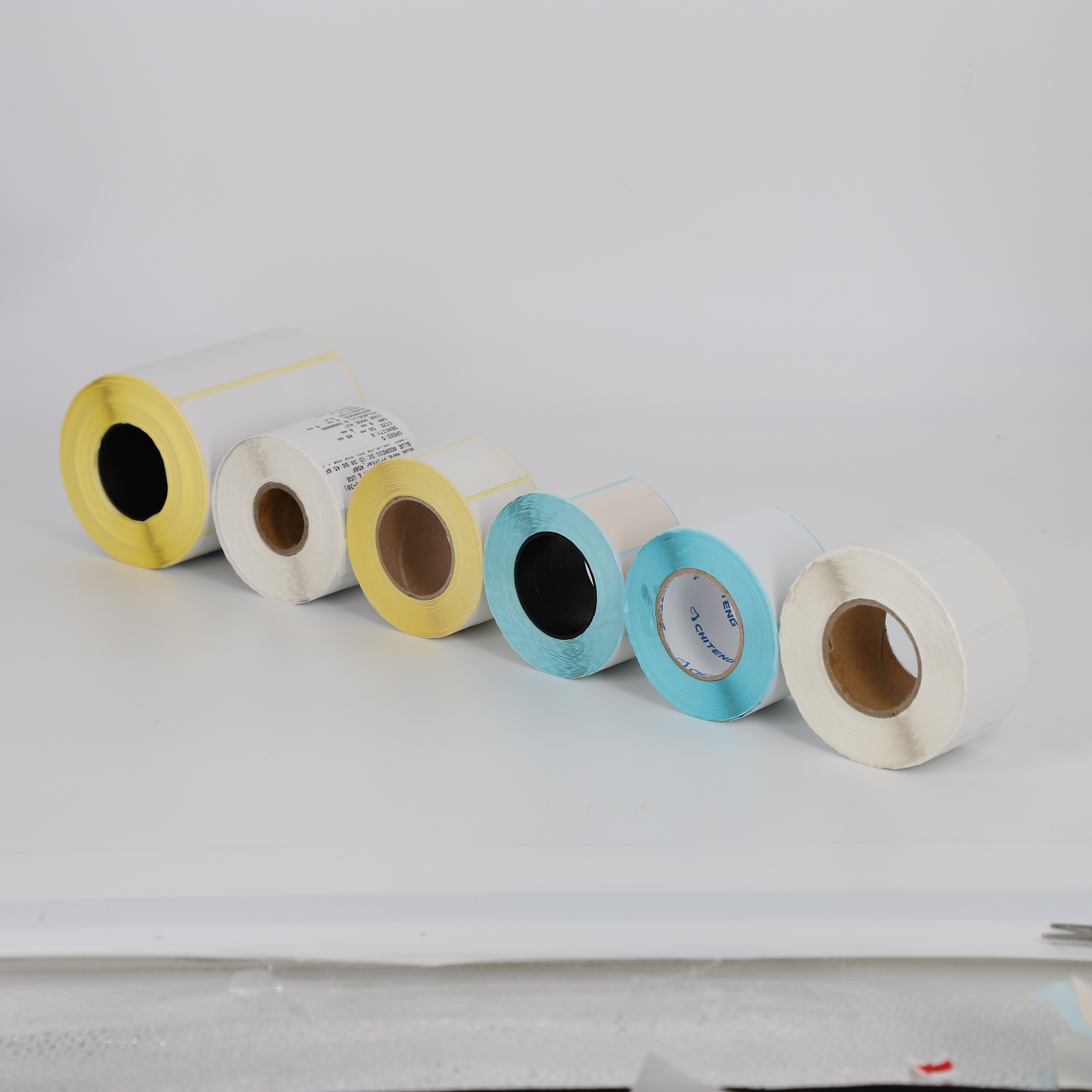 75m/Min Rotary Label Die Cutting Machine Cutter 350mm Ultrasonic Correction