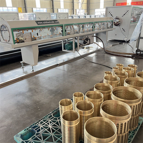 HDPE PE Plastic Water Hydraulic Extruder 16-63mm PVC Double Pipe Making Machine