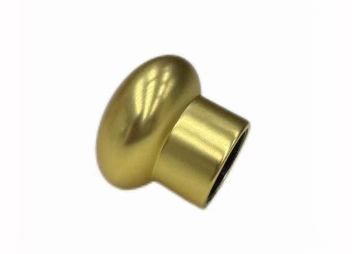 Customized Die-casting Golden Perfume Caps Zinc Alloy Perfume Bottle Tops