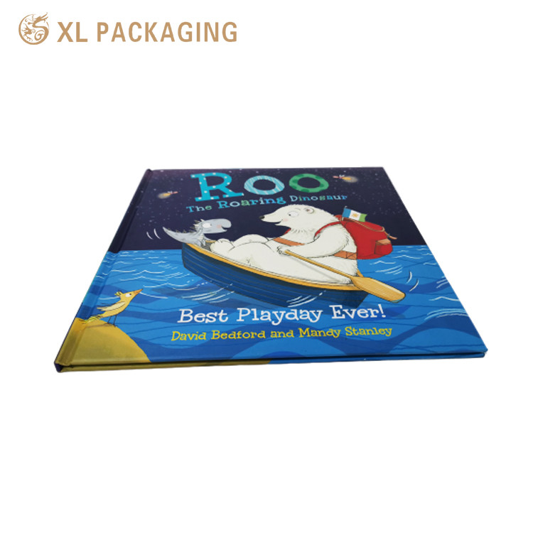 Custom Children'S Books Color Baby Picture Reading Learning Hardcover Books For Kids