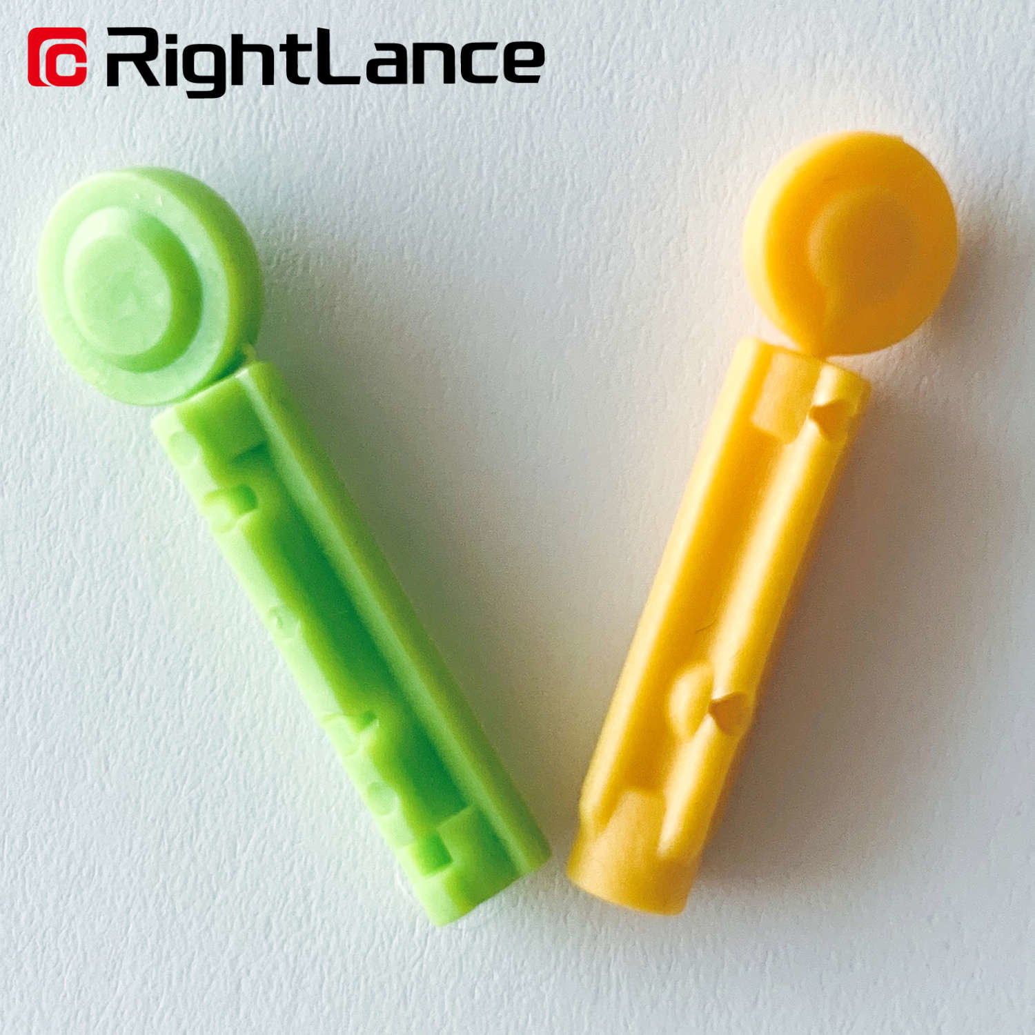 26G 0.45mm Single Use Twist Blood Lancets Disposable For Prick
