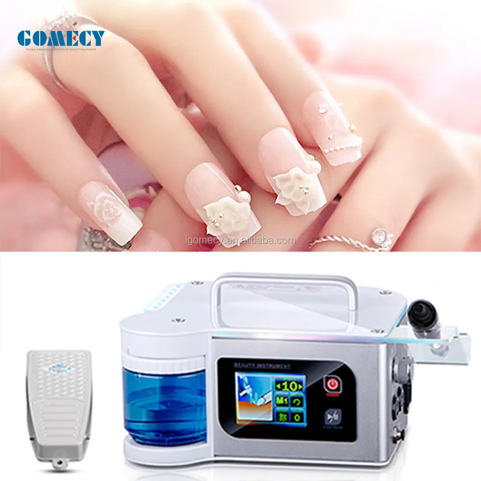 Forward/Reverse Rotation Direction and Pen Shape White Nail Drill Machine with White Color Option