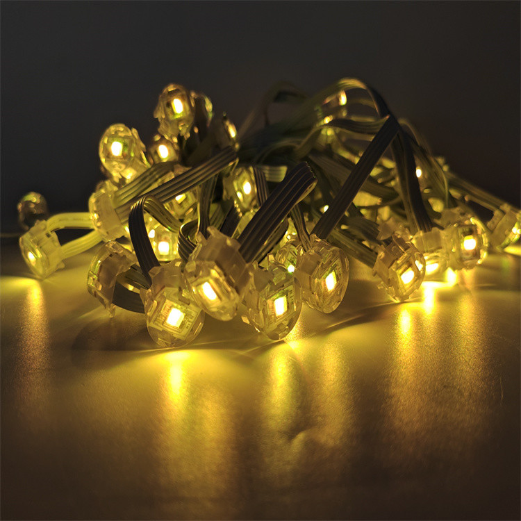 Gouly CE Certified 20MM IP67 Waterproof RGB LED Eaves Light For Outdoor And Indoor