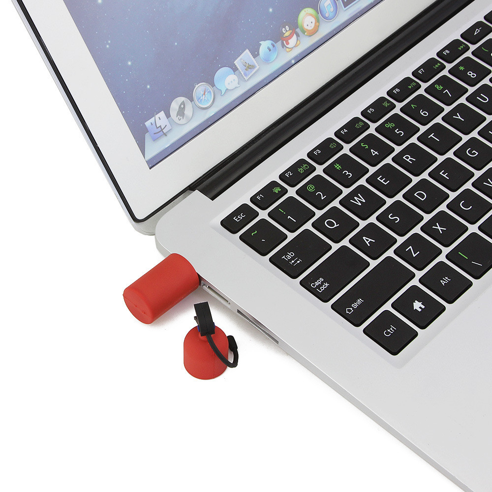 Fire extinguisher 4G USB2.0 drive logo customized cheap promotion gift