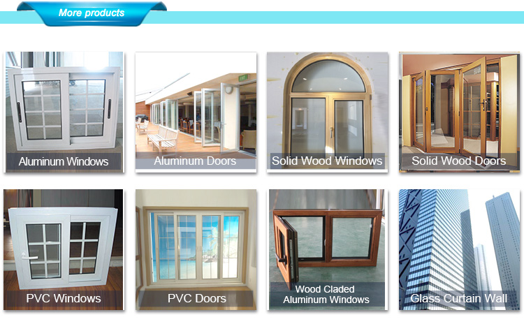 Windproof Hurricane Mirror Insulated Fix Glass 2 Track Pvc Windows White Frame And Doors Slide Window