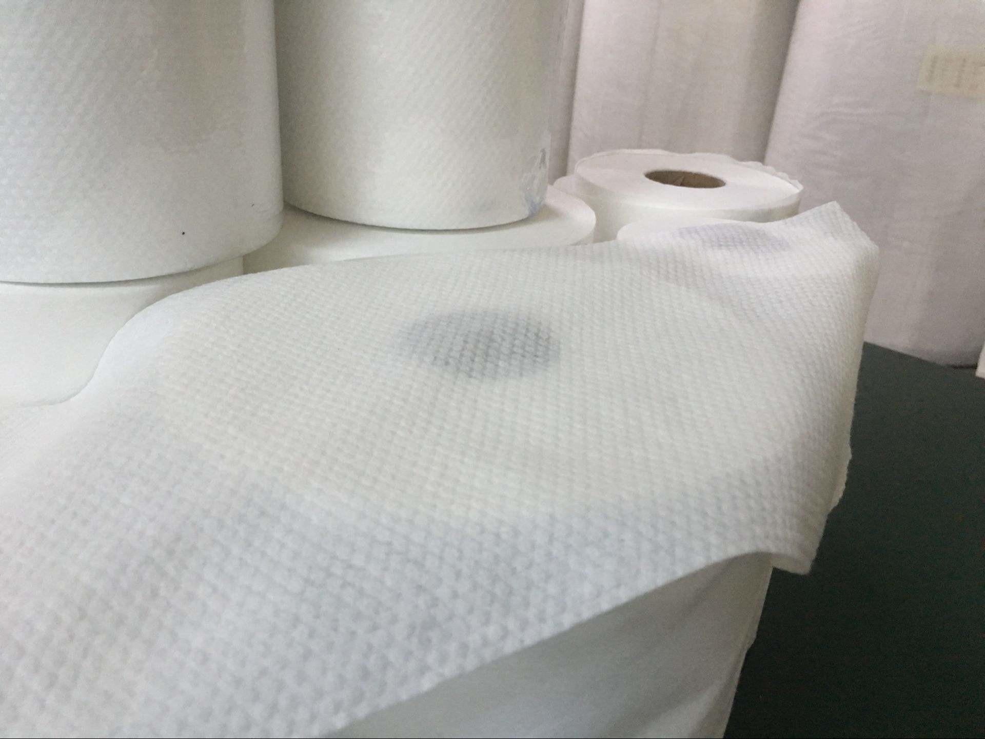 Makeup Remover Embossed Length 51mm Spunlace Cloth