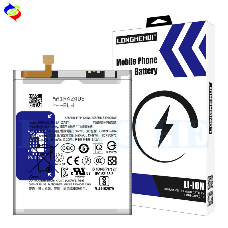 3600mAh Lithium polymer battery EB-BA102ABY for samsung Galaxy A20e SM-A202F SM-A202K phone battery