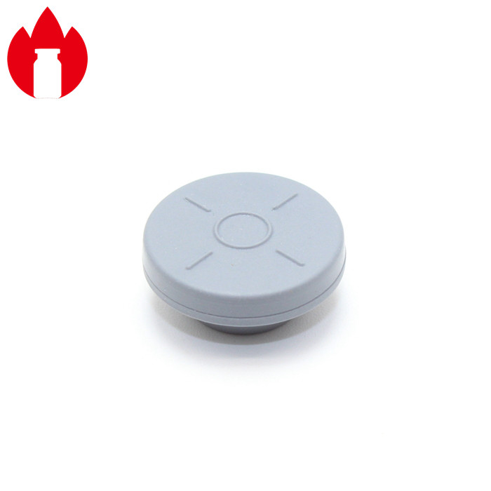 20-A2 Grey Pharmaceutical Rubber Stoppers Brominated Butyl Rubber