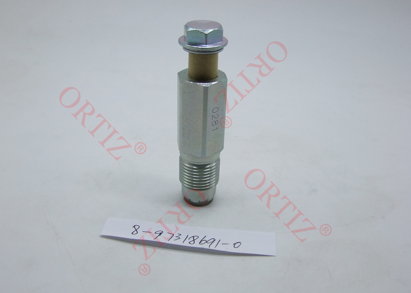 ORTIZ Isuzu HP3 CDI 4HK1 6HK diesel relief valve 8-97318691-0 diesel pump pressure reducing valve