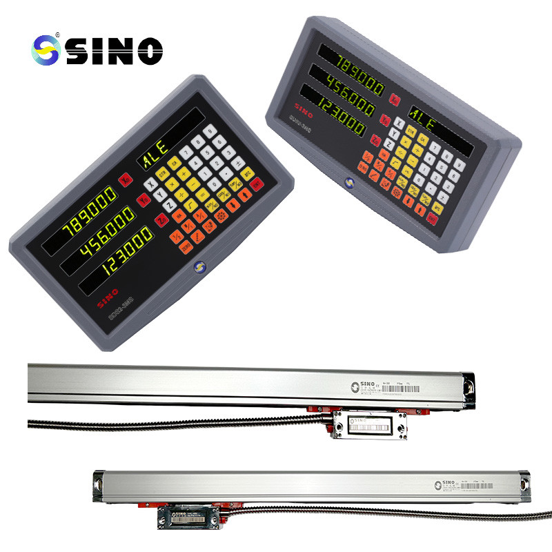 3 Axis Digital Readout DRO Muti Function For Linear Scale Magnetic Scale Rotary Encoder