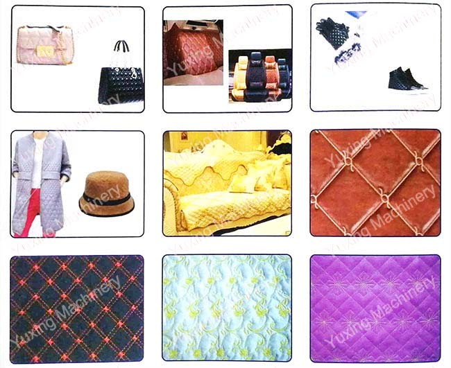 128 Inch Multi Needle Quilting Embroidery Machine For Quilt / Bedspread