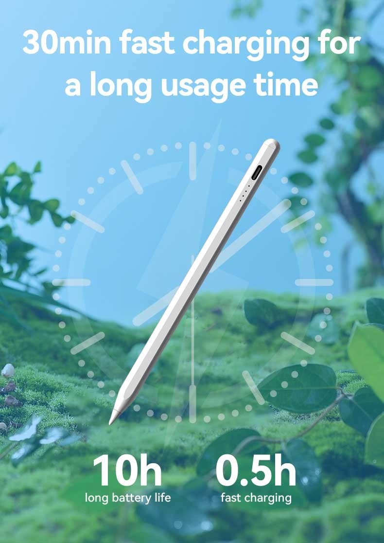 4096 Level Pressure Sensitivity Tablet Stylus Pen Made Of Aluminum Alloy