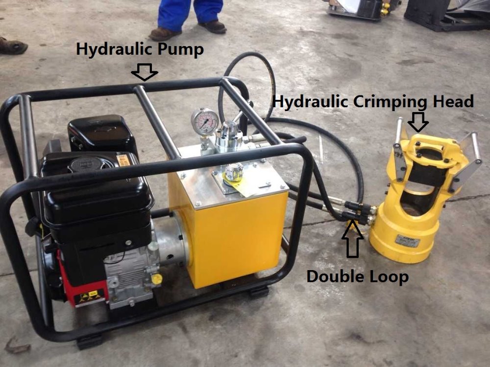 QY-200 hydraulic Compressor 2000KN max oil pressure 94Mpa