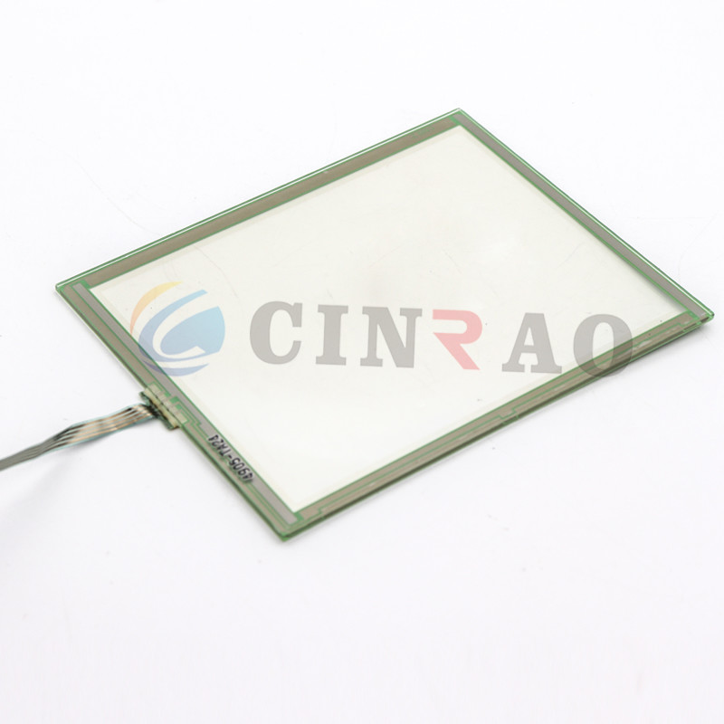 132*122mm Fujitsu Touch Panel LCD Digitizer 4 Pin For Car Auto Parts