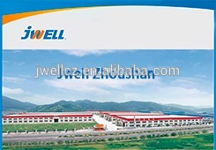 Jwell HDPE/PP energy-saving high speed water/gas supply pipe extrusion line