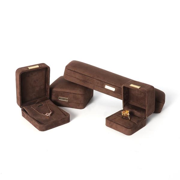 Wholesale manufacturing Luxury Jewellery Box Personalized Custom high end