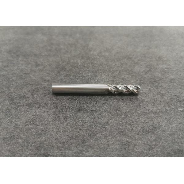 4 Flutes Coated Solid Tungsten Carbide End Mill HRC65 6mm Milling Cutter
