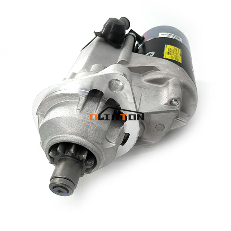 Excavator Starter Motor 3934119 3920644 3922474 3957592 228000-0631 For PC200-6 PC220-6